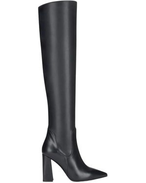 ESTRO Heeled Boots - Negro