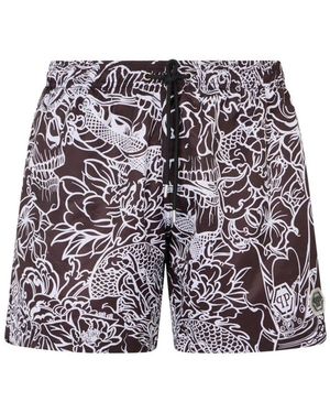 Philipp Plein Beachwear - Blue