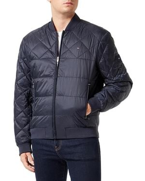 Tommy Hilfiger Down Jackets - Blue