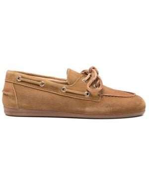 POSA Sailor Shoes - Marrón