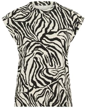 Kaffe T-Shirts - Nero