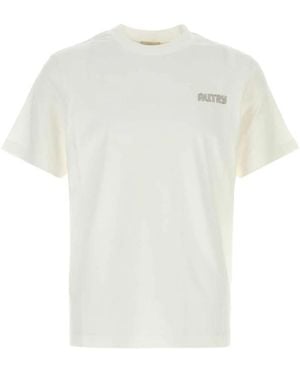 Autry Tops ,Wit ,Katoen Record T-Shirt