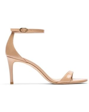 Stuart Weitzman High Heel Sandals - Métallisé