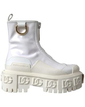 Dolce & Gabbana Ankle Boots - Gray