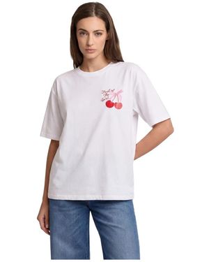 Kocca Tops ,Wit ,T-Shirts