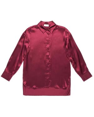 Nenette Shirts - Red