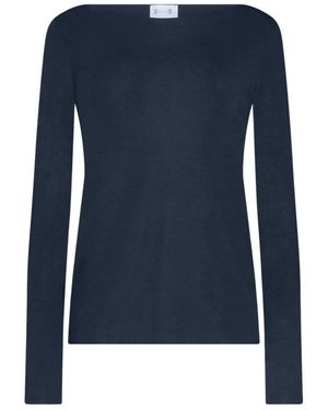 Wolford Long Sleeve T-Shirts - Blue