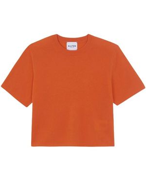 Kujten Tops ,Oranje ,Tee Uni
