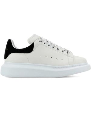 McQueen Trainers - White