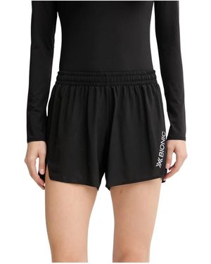 X Bionic Running Shorts - Negro