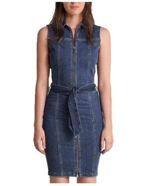 Salsa Jeans Short Dresses - Blue