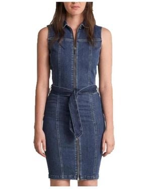 Salsa Jeans Short Dresses - Blue
