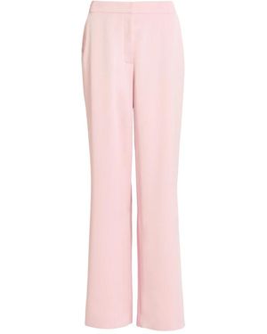 Swing Wide Trousers - Rosa