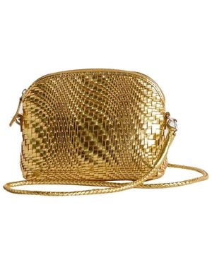 Dragon Diffusion Fellini Optical Pochette - Mettallic