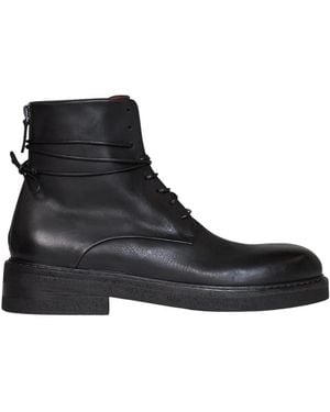 Marsèll Parrucca Combat Boots - Schwarz