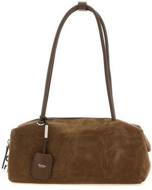 Max Mara Shoulder Bags - Marrón