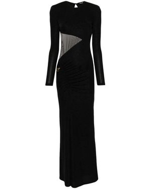 Just Cavalli Vestido Negro Aw 24 Moda Mujer, Mujer, Talla