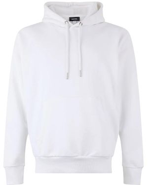DIESEL Hoodies - White