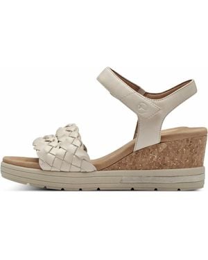 Tamaris Klassieke Sandaal - Metallic