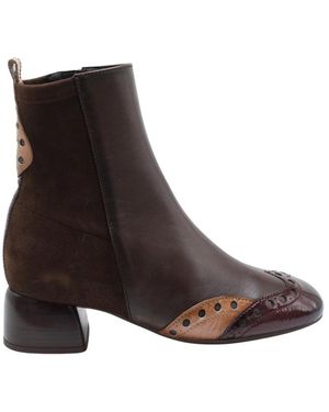 Hispanitas Palen Enkellaars - Bruin