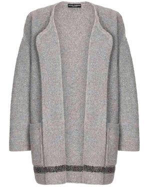 Dolce & Gabbana Cardigans - Grigio