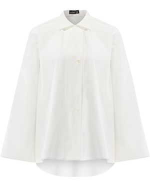 Van Laack Blouse Tizita - Wit