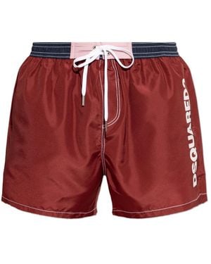 DSquared² Beachwear - Rojo