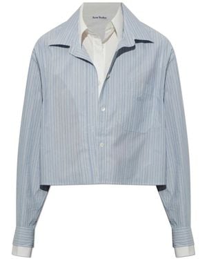 Acne Studios Shirts - Blu