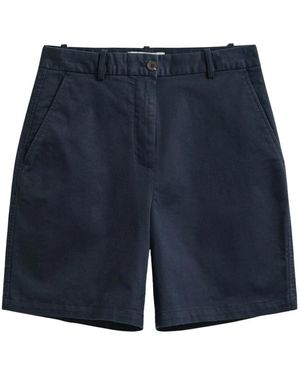 GANT Pantaloncini Chino - Blauw