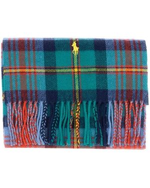 Polo Ralph Lauren Winter Scarves - Blu