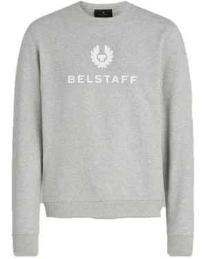 Belstaff Signature Crewneck Sweatshirt Old - Grey