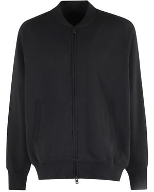 Y-3 Zip-Throughs - Black