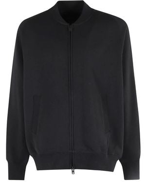 Y-3 Zip-Throughs - Noir