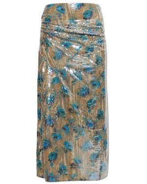 Tory Burch Sequin Rok - Groen