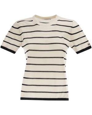 Max Mara T-Shirts - Neutro