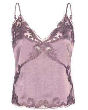 Dante 6 Sleeveless Tops - Viola
