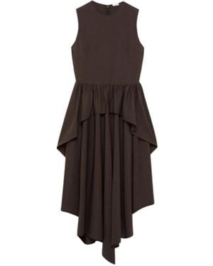 Loewe Midi Dresses - Marron
