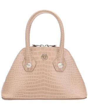 Philipp Plein Cocco Tote - Pink