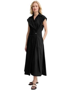 A.P.C. Midi Dresses - Negro