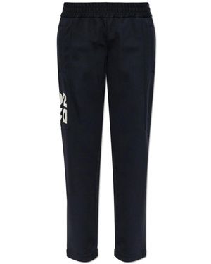 DSquared² Logo Track Pants - Blau