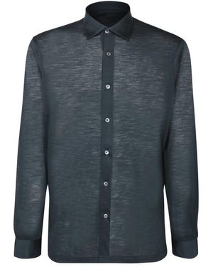 Dell'Oglio Casual Shirts - Blue