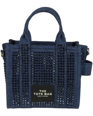Marc Jacobs Stilvolle Crossbody Tote Tasche - Blau