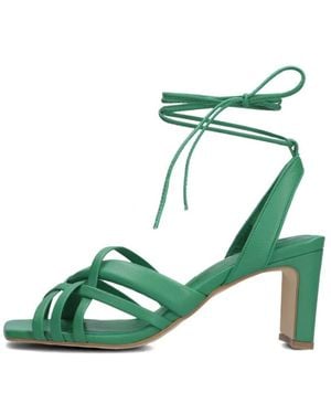 Notre-v Flat Sandalen - Grün