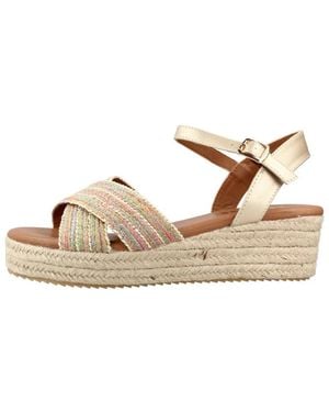 MTNG High Heel Sandals - Metálico