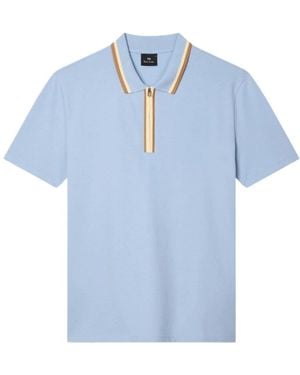 Paul Smith Polo Shirts - Blue