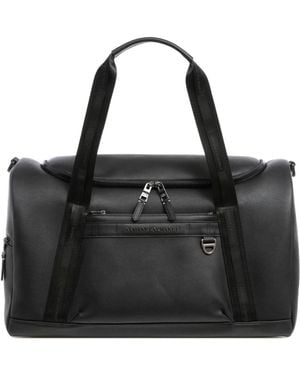 ARMANI EXCHANGE Weekend Bags - Black
