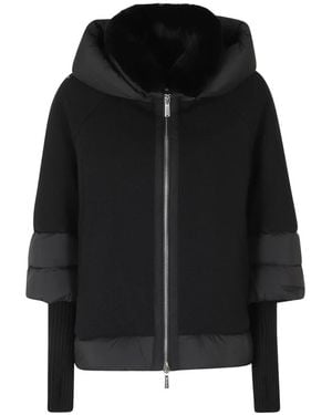 Moorer Medea Mr3 Jacke - Schwarz