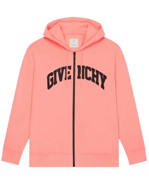 Givenchy Zip-Throughs - Roze