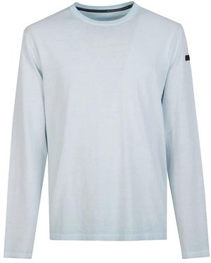 Rrd Round-Neck Knitwear - Blu