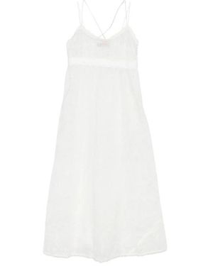 Ermanno Scervino Midi-Kleid - Weiß